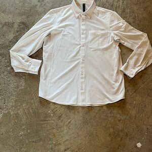 lululemon athletica White Men's Shirt